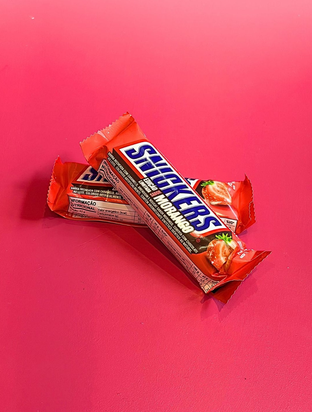 Snickers Morango