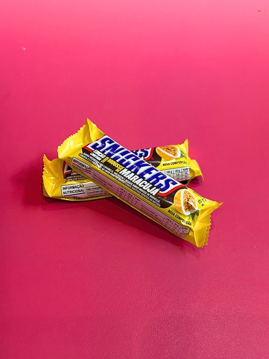 Snickers Mousse Maracujá