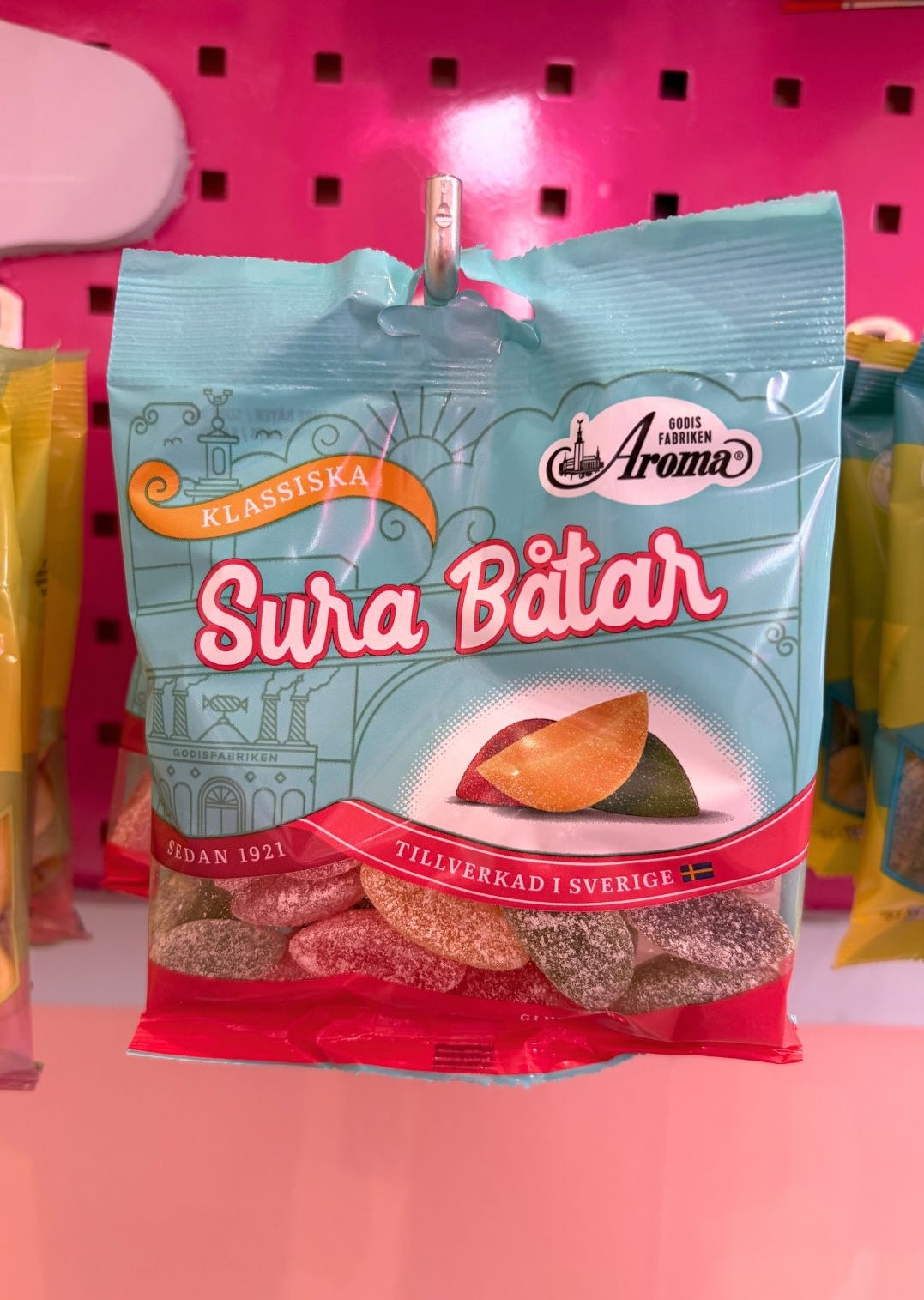 Aroma Klassiska – Sura Båtar