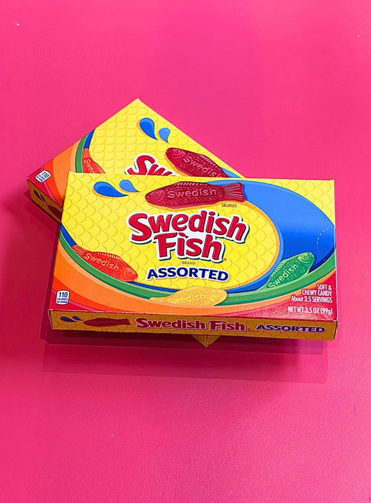 Swedish Fish Assorted