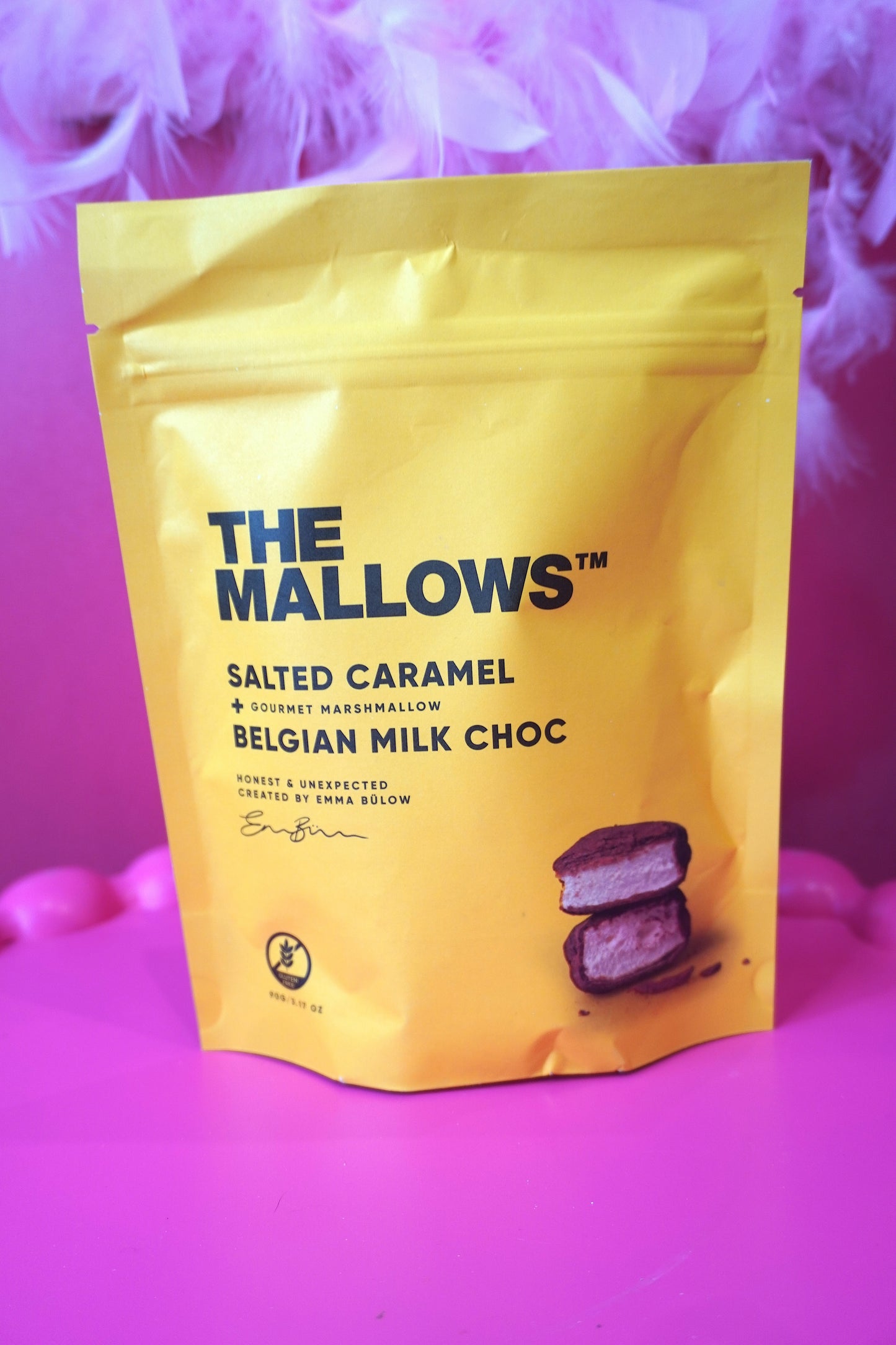 The Mallows Salted Caramel & Belgian Milk Chocolate