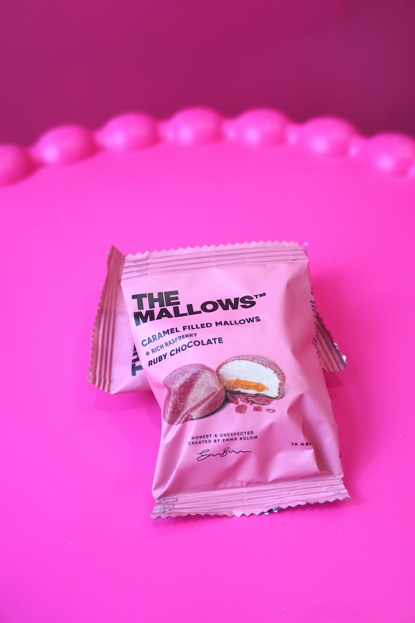 The Mallows Ruby Chocolate & Raspberry