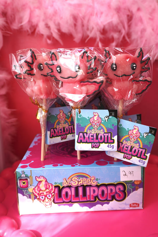Dr Sweet Axolotl Pop
