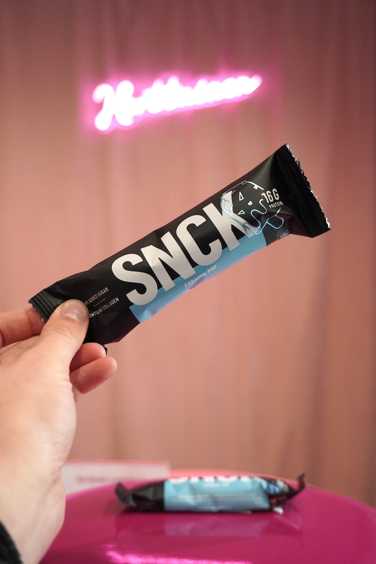 SNCK CARAMEL POP BAR 55G