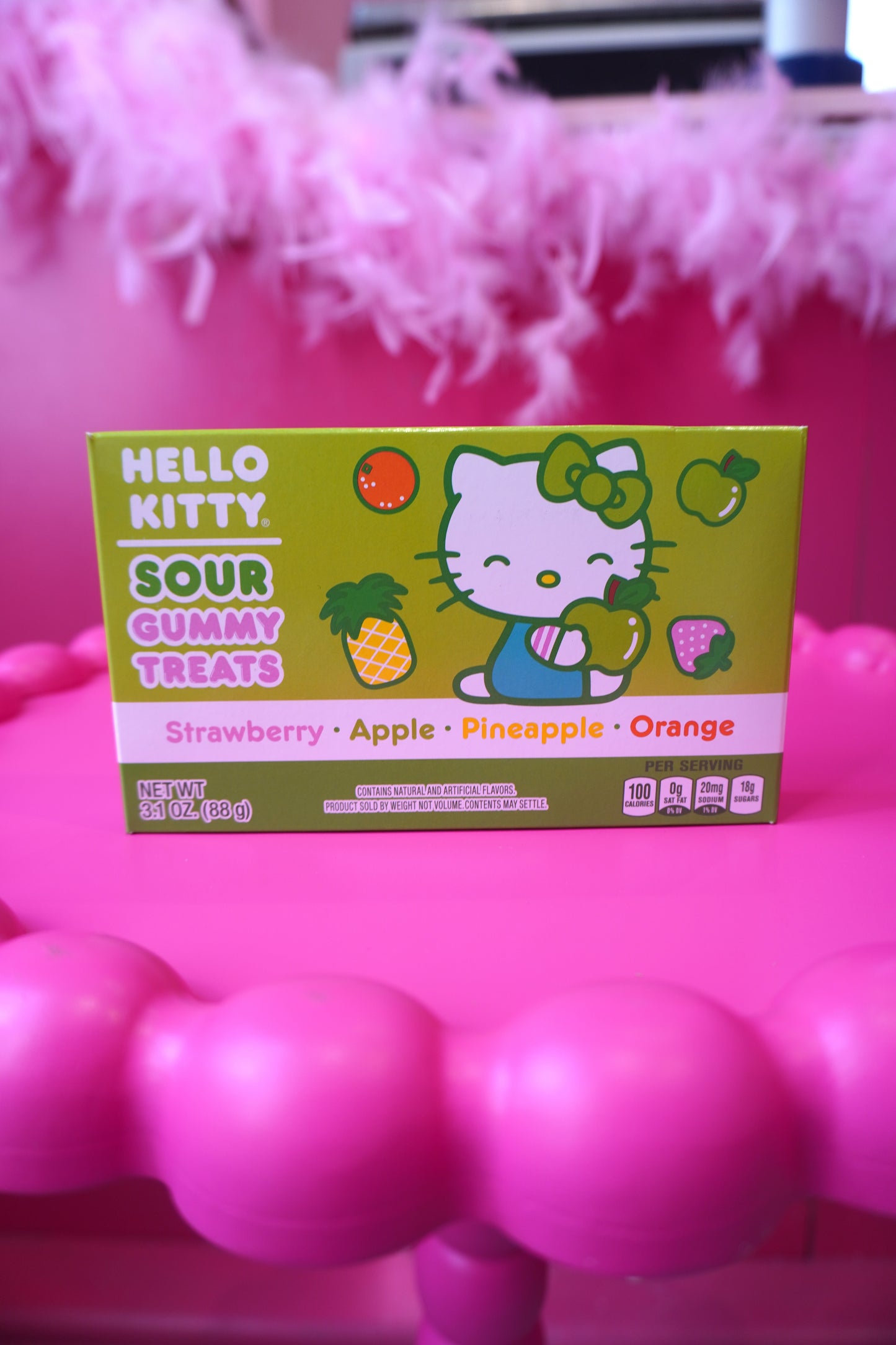 Hello Kitty Sour Gummy Treats