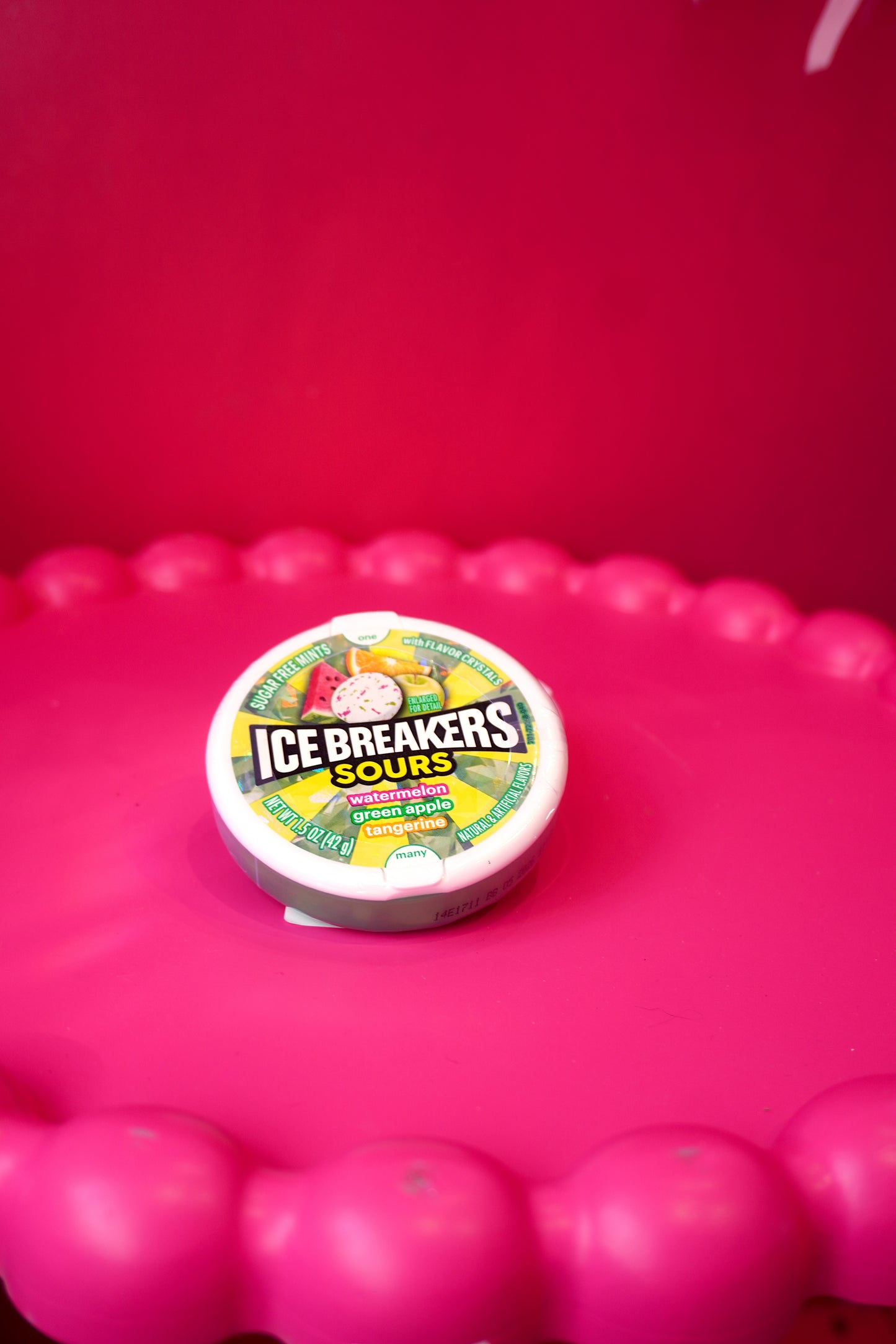 Ice Breakers Sours - sokeriton pastilli