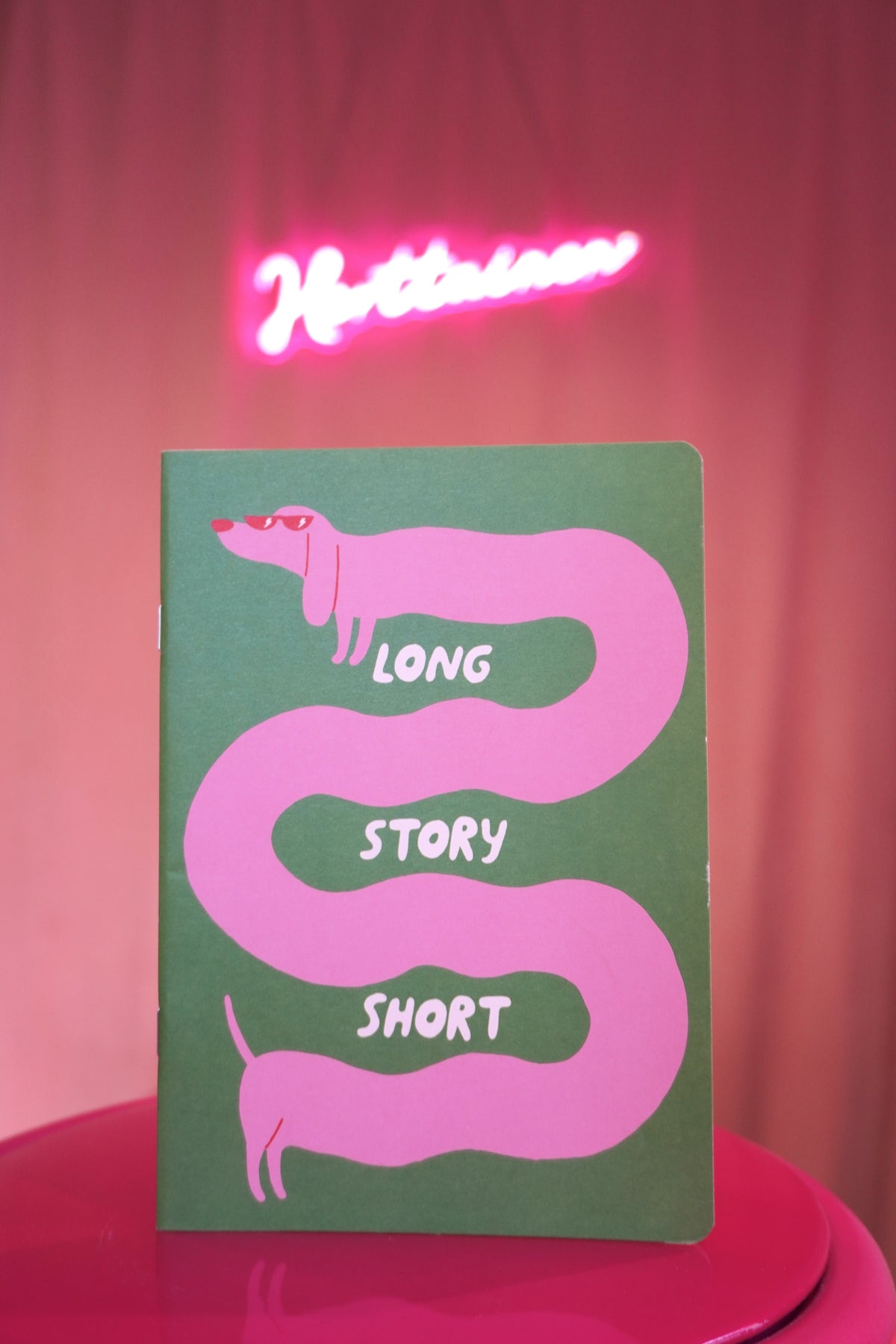 Mäyräkoira Vihko "Long Story Short"